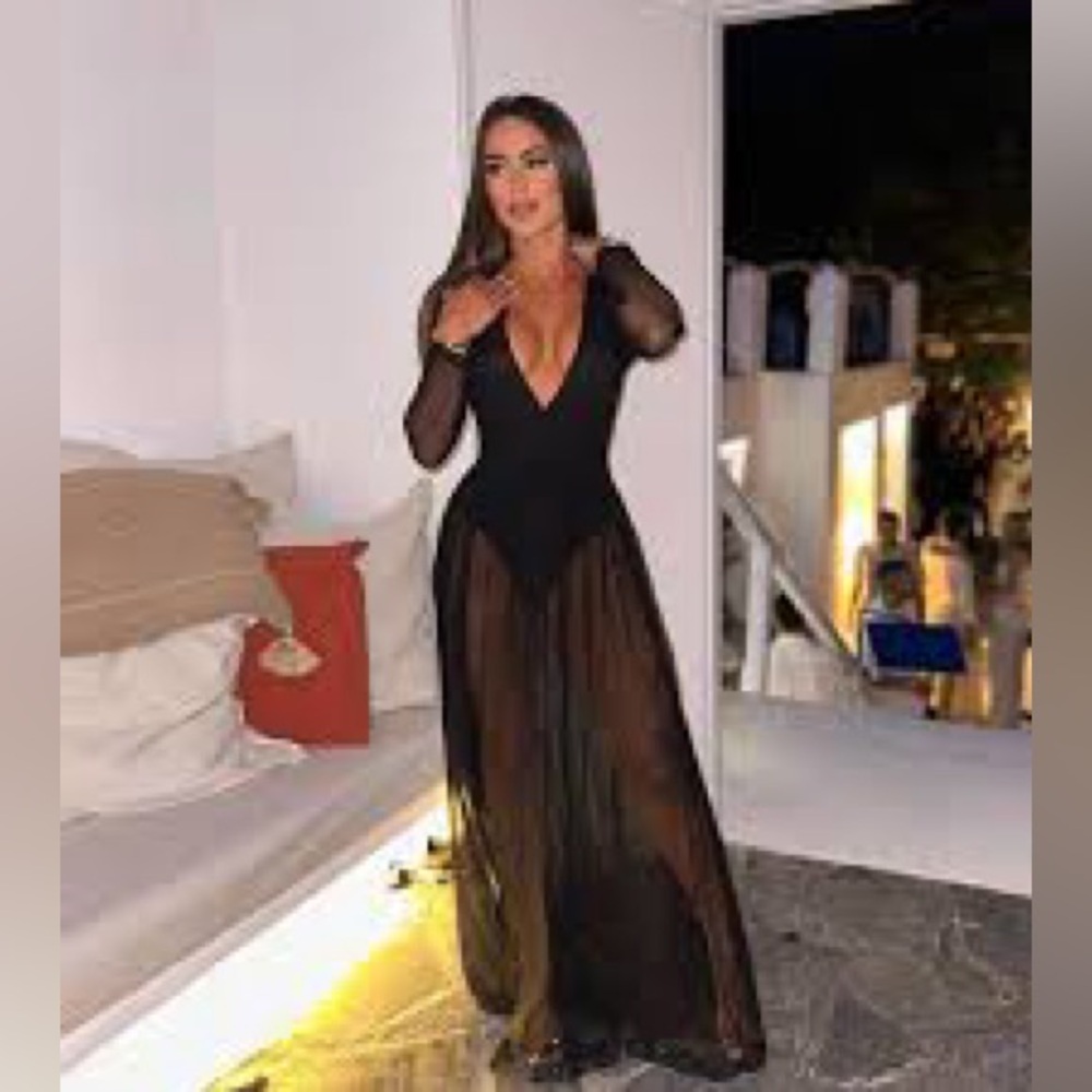 💕SOLD💕Retrofeté ANGELA SILK
CHIFFON DRESS